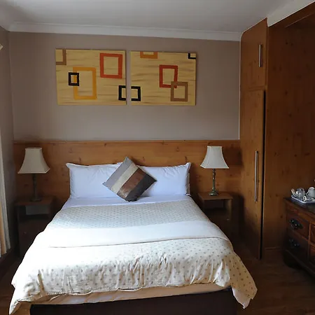 White Bed & Breakfast Trim